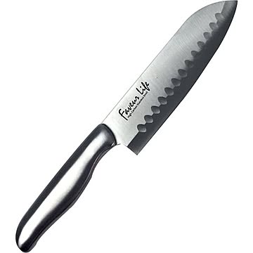 〔まとめ〕 万能包丁 刃渡り 16.5cm 3セット ステンレス サビにくい 耐久性 ファブールライフ 調理器具 料理道具 キッチン 台所