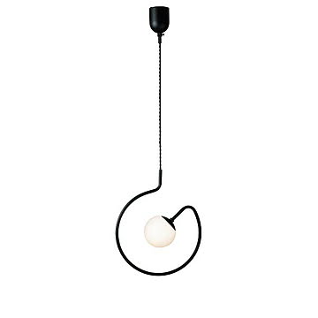 INTERFORM インターフォルム Chemin 1 シュマン 1 ペンダントライト (LED球付属) LT-4456 ペンダントランプ 吊下げ照明 天井照明 1灯 白熱球対応 40W相当×1
