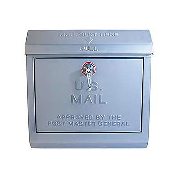 U,S, Mail box 1 ユーエス メールボックス 1 (エンボス文字あり) TK-2075 郵便受け 郵便ポスト