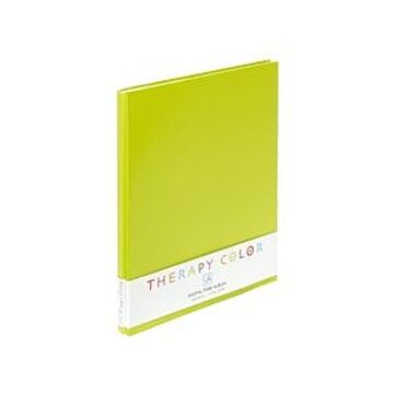 業務用セット セラピーカラー デジタルフリーアルバム A4 リラックスグリーン TCAF-A4 N-RG ×5セット