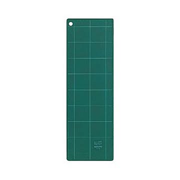 （まとめ）コクヨ カッティングマット（両面仕様）450×150×3mm グリーン マ-41 1枚【×10セット】