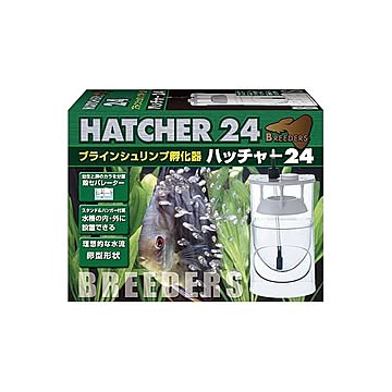 ニチドウ ハッチャー24 2ペット用品水槽用品