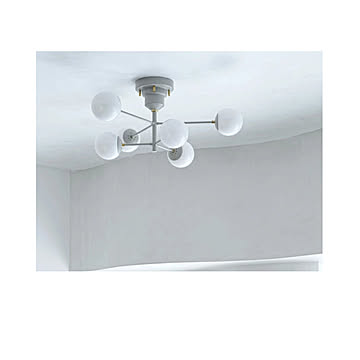 【インターフォルム】Poutala ポウタラ シーリングライト　LED電球専用