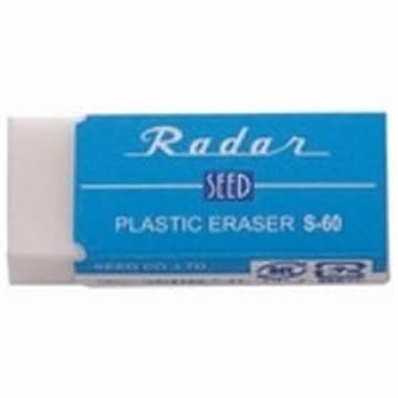 (業務用600セット) シード レーダー消しゴム S-60