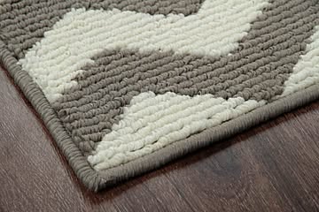 イケヒコ・コーポレーション ウェイク キッチンマット 45×252cm グレー