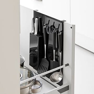 山崎実業 シンク扉スチールパネル タワー tower（パネルのみ）