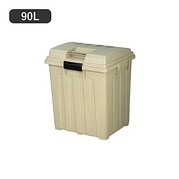 新輝合成 屋外用 連結できるゴミ箱 【９０リットル】