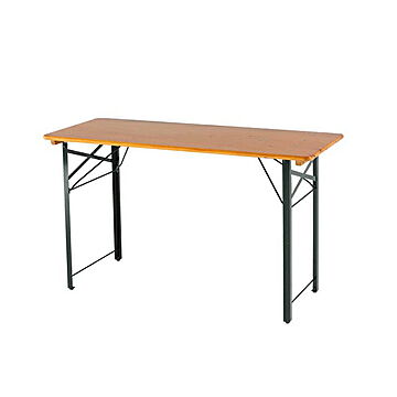 テーブル 折りたたみ式 BEER TABLE 130 DARK GREEN F21-0396S 幅1290x奥行495x高さ750mm ダルトン