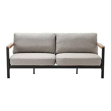 ソファ 組立式 LS-436-F 幅1680x奥行820x高さ720mm 桜屋工業