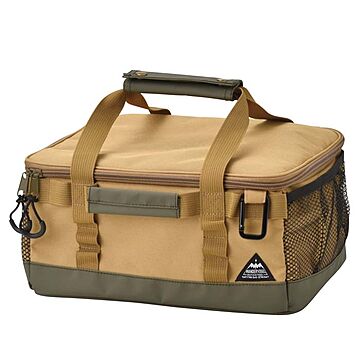 バッグ キャンプ アウトドア 保冷バッグ ボックス 鞄 パーテーションバッグ キャンプ おしゃれ コンパクト セトクラフト Mサイズ 9L 幅31.5cm