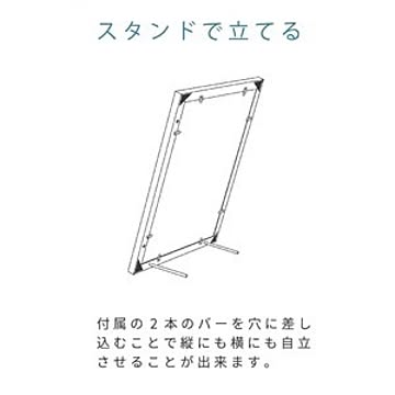【軽量高級賞状額】 大賞（439×318mm）ブラウン 軽量 樹脂 賞状額