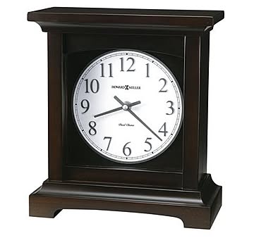 【正規輸入品】 アメリカ ハワードミラー 630-246 HOWARD MILLER URBAN MANTEL II クオーツ（電池式） 置き時計