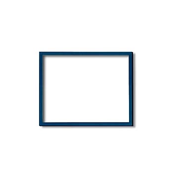 デッサン額縁/フレーム 【太子サイズ 379×288mm】 ブルー(青) 壁掛けひも付き 化粧箱入り 5767