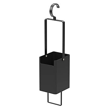 tower タワー (山崎実業) 衣類クリーナーツール収納ホルダー Garment Care Tool Holder ブラシ 毛玉取り クローゼット ハンガー 隙間 収納 消臭