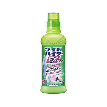 （まとめ）花王 ワイドハイターEXパワー 本体600ml 1本【×20セット】