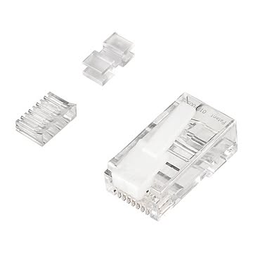 バッファロー（サプライ） Cat6対応LANコネクター 10個入 BLAC610