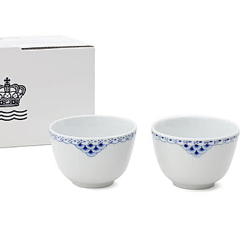 ロイヤルコペンハーゲン 104 プリンセス 047 カップ ペア 150ml Royal Copenhagen Princess