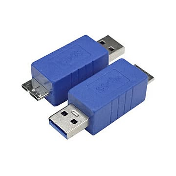変換名人 変換プラグ USB3.0 A(オス)-micro(オス) USB3AA-MCA