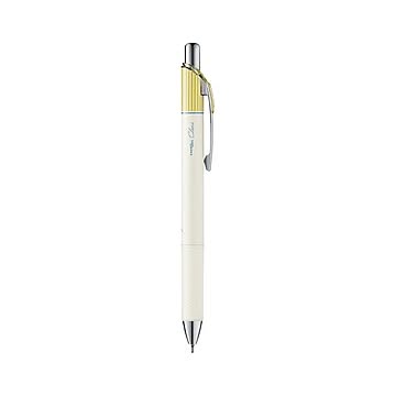 （まとめ） ぺんてる エナージェル クレナ 0.5mm ミモザイエロー軸 黒 【×20セット】