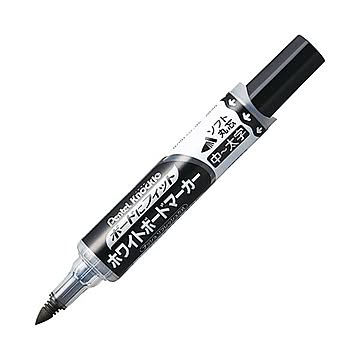 （まとめ） ぺんてる ノックル ボードにフィット 黒 EMWL5BF-A×30セット