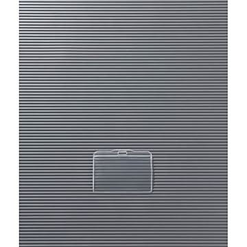 名札用ホルダー ソフトタイプ 10枚入 N73KH-10P