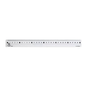 （まとめ） 井上製作所 再生ペット定規 RCS-30 1本入 【×10セット】