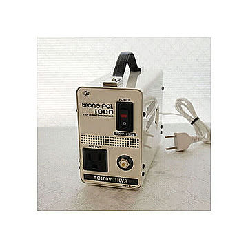 スワロー電機 受注生産のため納期約2週間ダウントランス　220・230V→100V / 1000W PAL-1000EP 管理No. 4935253230392
