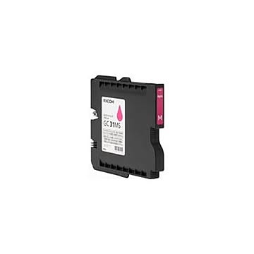 （まとめ）リコー GXカートリッジ GC31MSマゼンタ Sサイズ 515741 1個【×5セット】