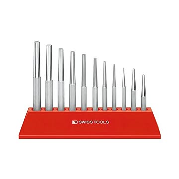 PB SWISS TOOLS 720H テーパーピンポンチ セット（スタンド付）