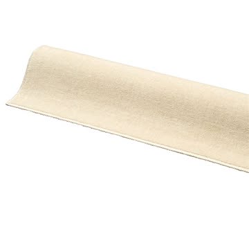 日本製フリーカットカーペット アイボリー 261cm×261cm 江戸間4.5畳 敷詰め型 防ダニ・抗菌・防炎