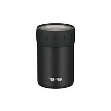 12個セット THERMOS サーモス 保冷 缶ホルダー 350ml缶用 ブラック 真空断熱ステンレス魔法びん構造