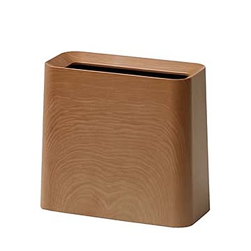ideaco イデアコ TUBELOR Hi-GRANDE WOODチューブラー ハイグランデ ウッド ゴミ箱 ごみ箱 くず入れ トラッシュカン 袋が隠れる 2重構造