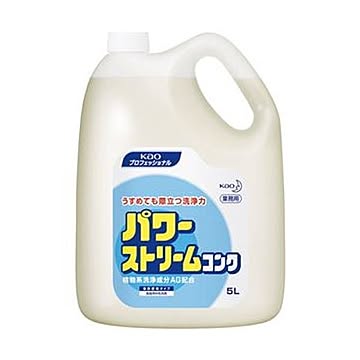 （まとめ）花王 パワーストリームコンク 5L 1本【×3セット】