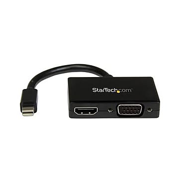 (まとめ）StarTech MiniDisplayPort接続トラベルA/Vアダプタ MDP2HDVGA 1台【×3セット】