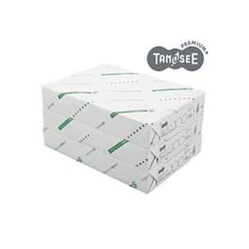 （まとめ）TANOSEE αエコグロスコート100g A4 500枚入×3冊／箱