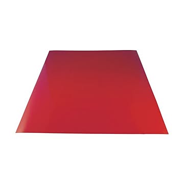 （まとめ） 下西製作所 カラーマグネットシート赤T0.9×300×300 NT7SR09300300 1個 ×5セット