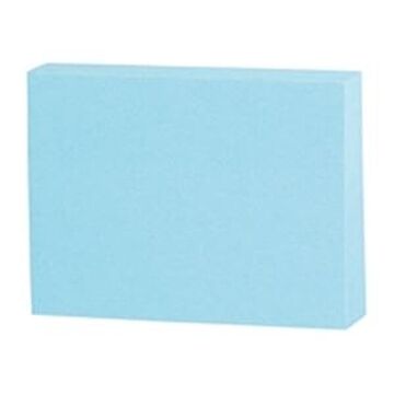 （まとめ）スリーエム 3M ポストイット 再生紙ノート 653RP-B ブルー×20セット