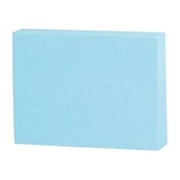 （まとめ）スリーエム 3M ポストイット 再生紙ノート 653RP-B ブルー×20セット