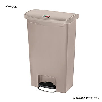 スリムジム ステップオンコンテナ フロントステップ 68.1L 幅523x奥行331x高さ808mm ラバーメイド