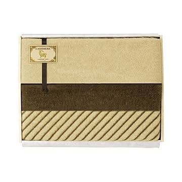 カシミヤ毛布（毛羽部分） K21313225
