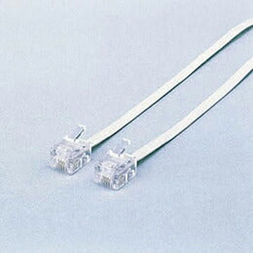 エレコム スリムモジュラケーブル(白) MJ-7WH 管理No. 4953103105997