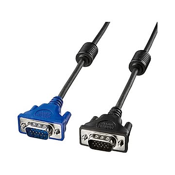 まとめサンワサプライ ディスプレイケーブルミニD-Sub15pinオス 15m KC-VMH150 1本×3セット
