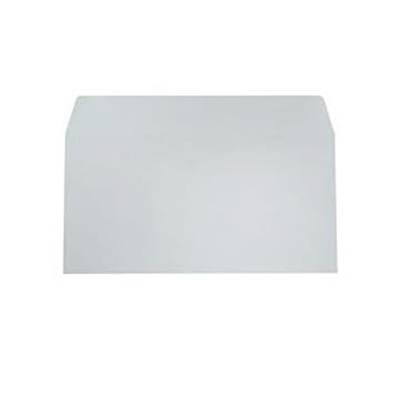 （まとめ）透けない封筒ワンタッチテープ付 洋長3 ケント 100枚入×5パック