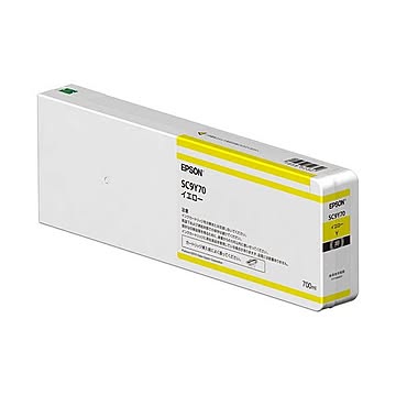 エプソン インクカートリッジ イエロー700ml SC9Y70 1個