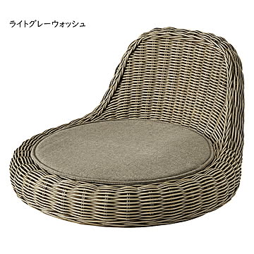 座椅子 RA-804 幅440x奥行510x高さ255mm 桜屋工業