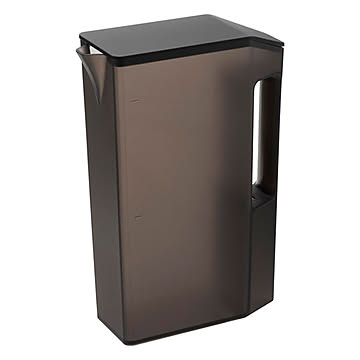 tower タワー (山崎実業) ハンドル付きスリム冷水筒 2L Slim Water Pitcher With Handle [2L] お茶入れ 大容量 冷蔵庫 ピッチャー 冷水ポット 麦茶タンク