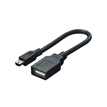変換名人 miniUSB HOSTケーブル USB-M5H/CA20