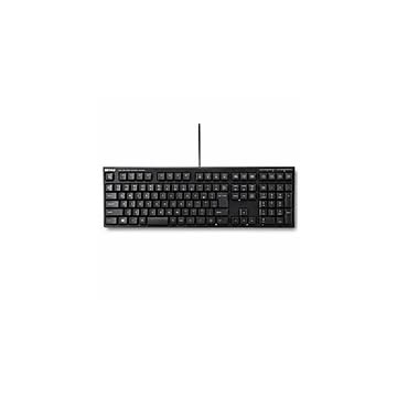 BUFFALO バッファロー USB接続 有線ディープストロークパンタグラフキーボード ブラック BSKBU510BK