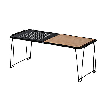 テーブル 組立式 Stera Stacking Table Combi STR-9035CB 幅900x奥行375x高さ355mm 弘益