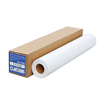 クレサンジャパンインクジェット用キャンバスグロス 24インチロール 610mm×12m 2インチコア IC600 1本